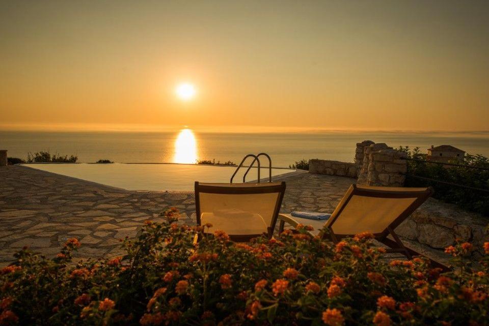 Extravagant Zante Crystal Great Sea Views 3 Bedrooms Agios Nikolaos Vila *