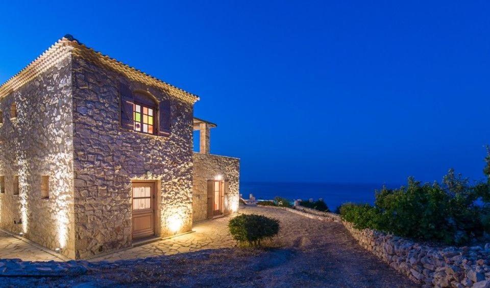Extravagant Zante Crystal Great Sea Views 3 Bedrooms Agios Nikolaos Vila
