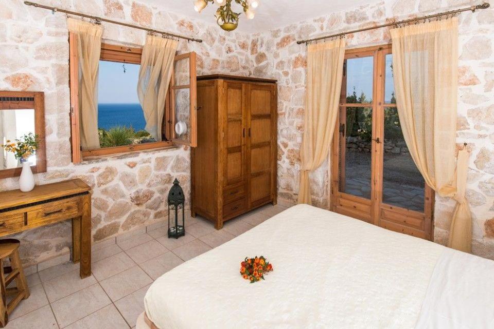 Extravagant Zante Crystal Great Sea Views 3 Bedrooms Agios Nikolaos * Koríthion