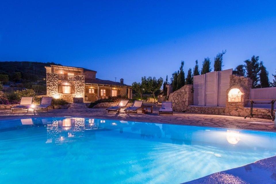 Vila Extravagant Zante Crystal Great Sea Views 3 Bedrooms Agios Nikolaos *