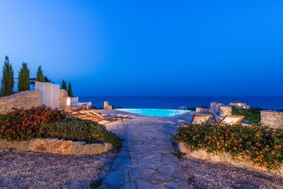 Extravagant Zante Crystal Great Sea Views 3 Bedrooms Agios Nikolaos Koríthion