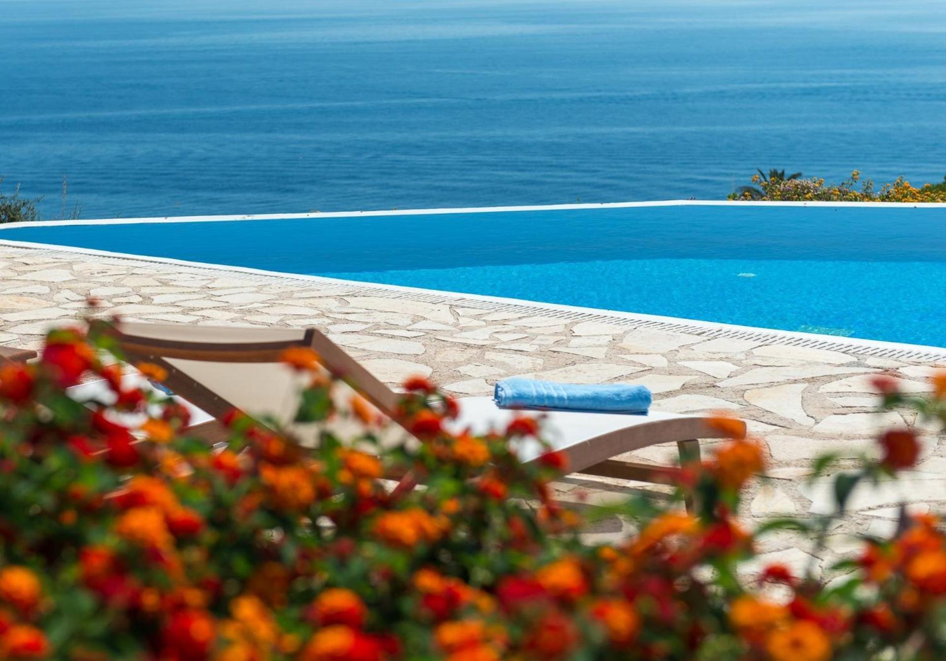 Extravagant Zante Crystal Great Sea Views 3 Bedrooms Agios Nikolaos Vila *