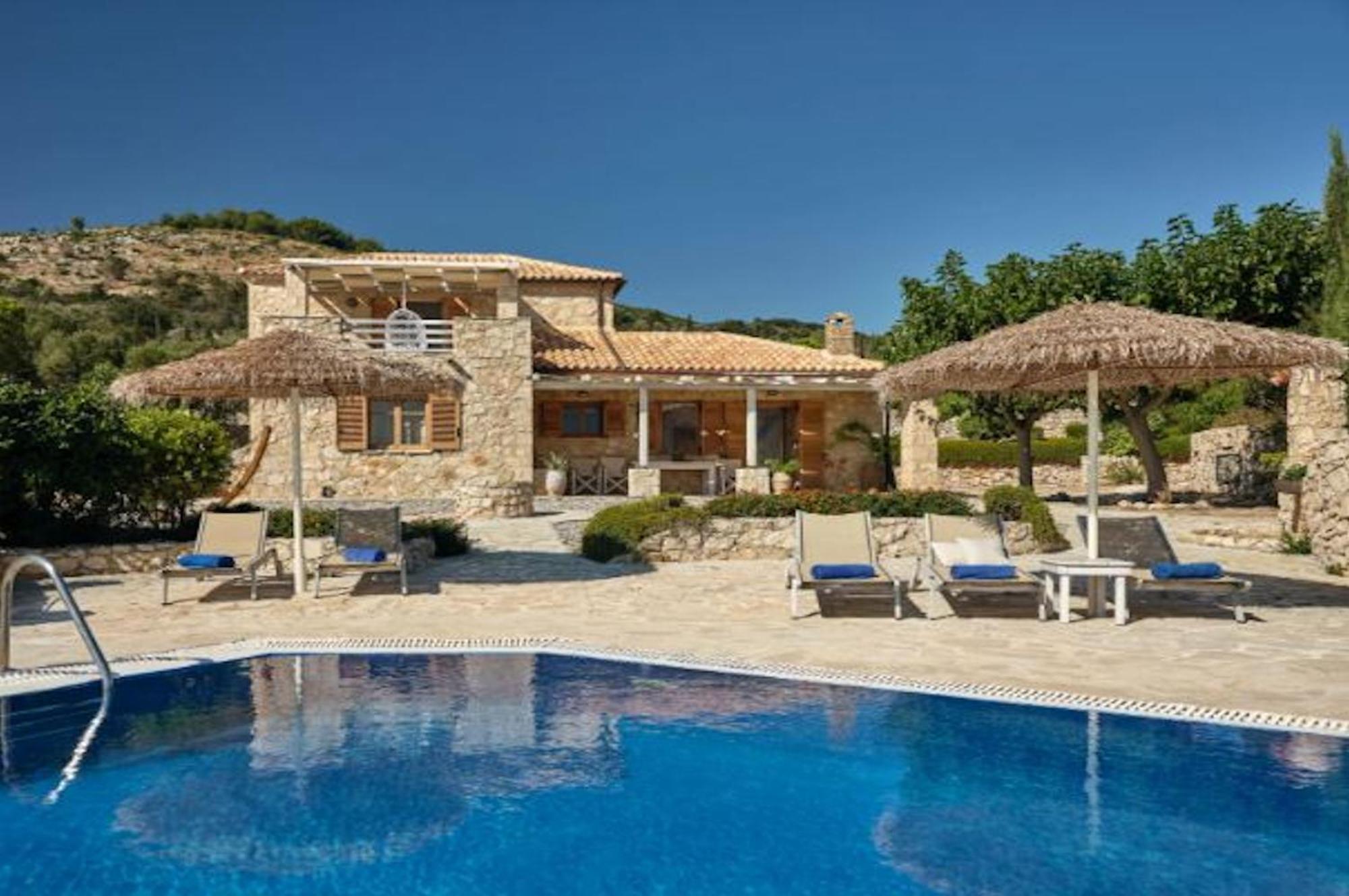 Extravagant Zante Crystal Great Sea Views 3 Bedrooms Agios Nikolaos * Koríthion
