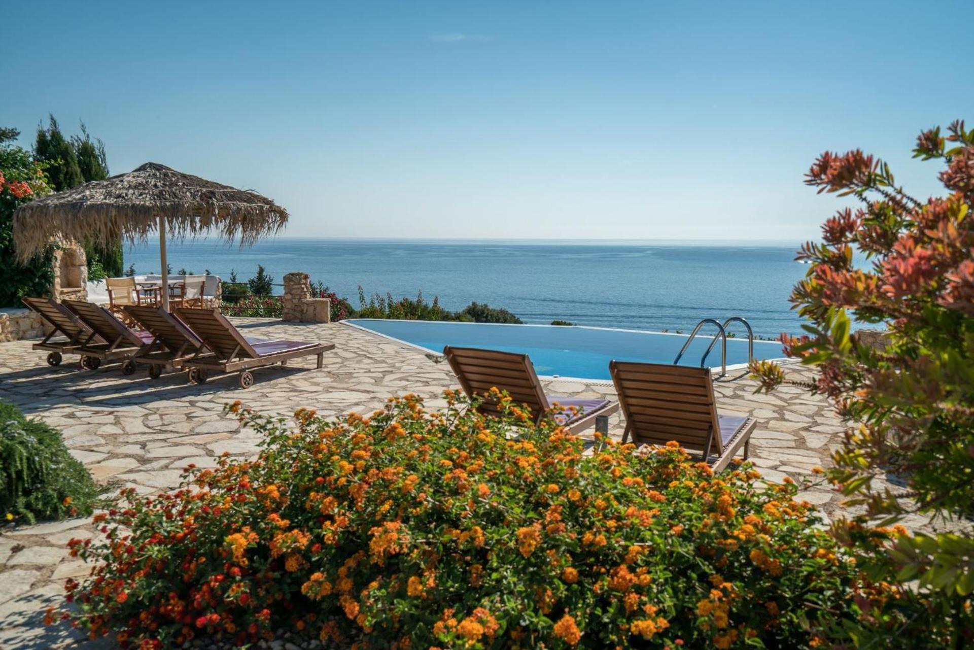 Vila Extravagant Zante Crystal Great Sea Views 3 Bedrooms Agios Nikolaos