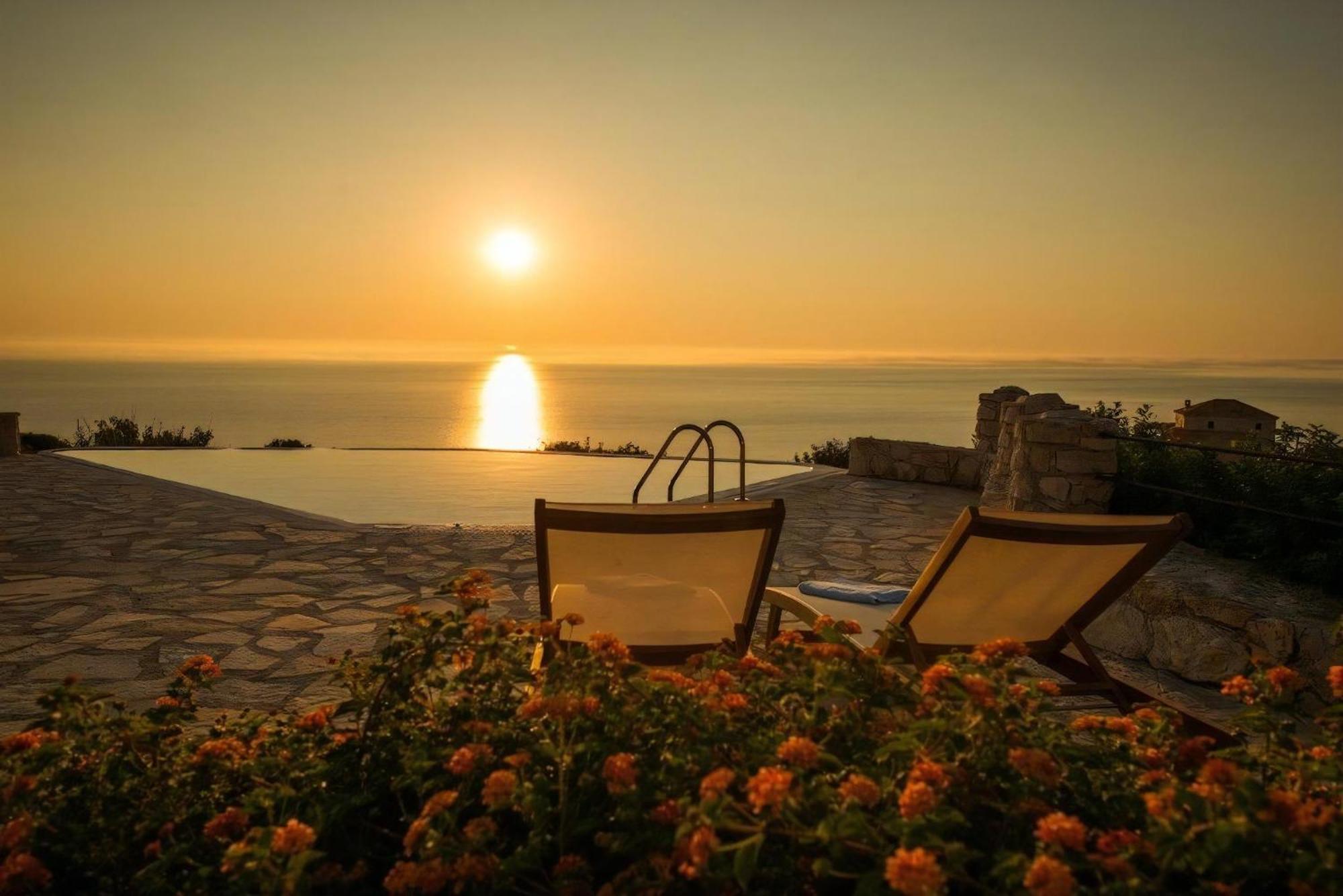 Extravagant Zante Crystal Great Sea Views 3 Bedrooms Agios Nikolaos Vila Koríthion