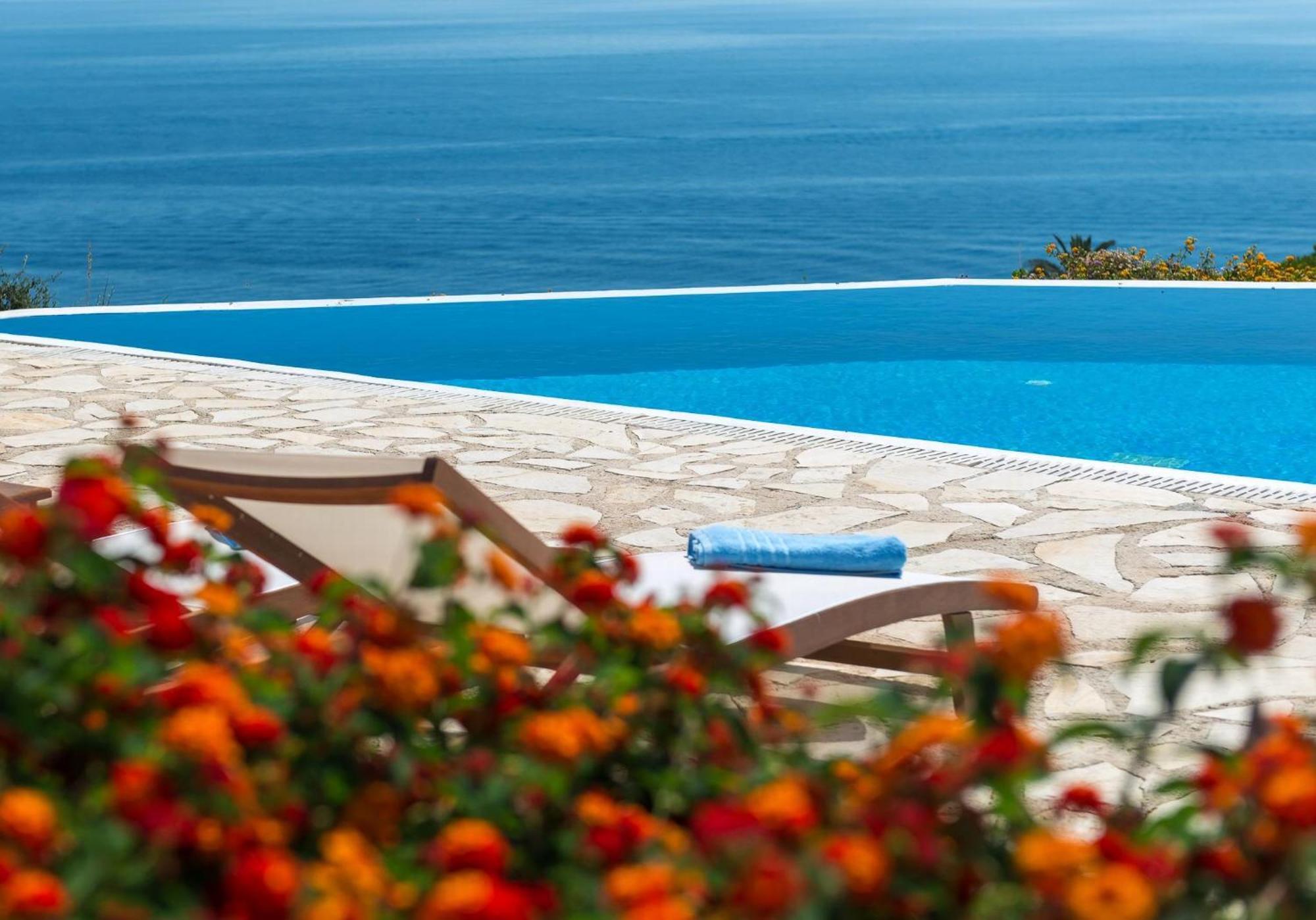 Extravagant Zante Crystal Great Sea Views 3 Bedrooms Agios Nikolaos Koríthion