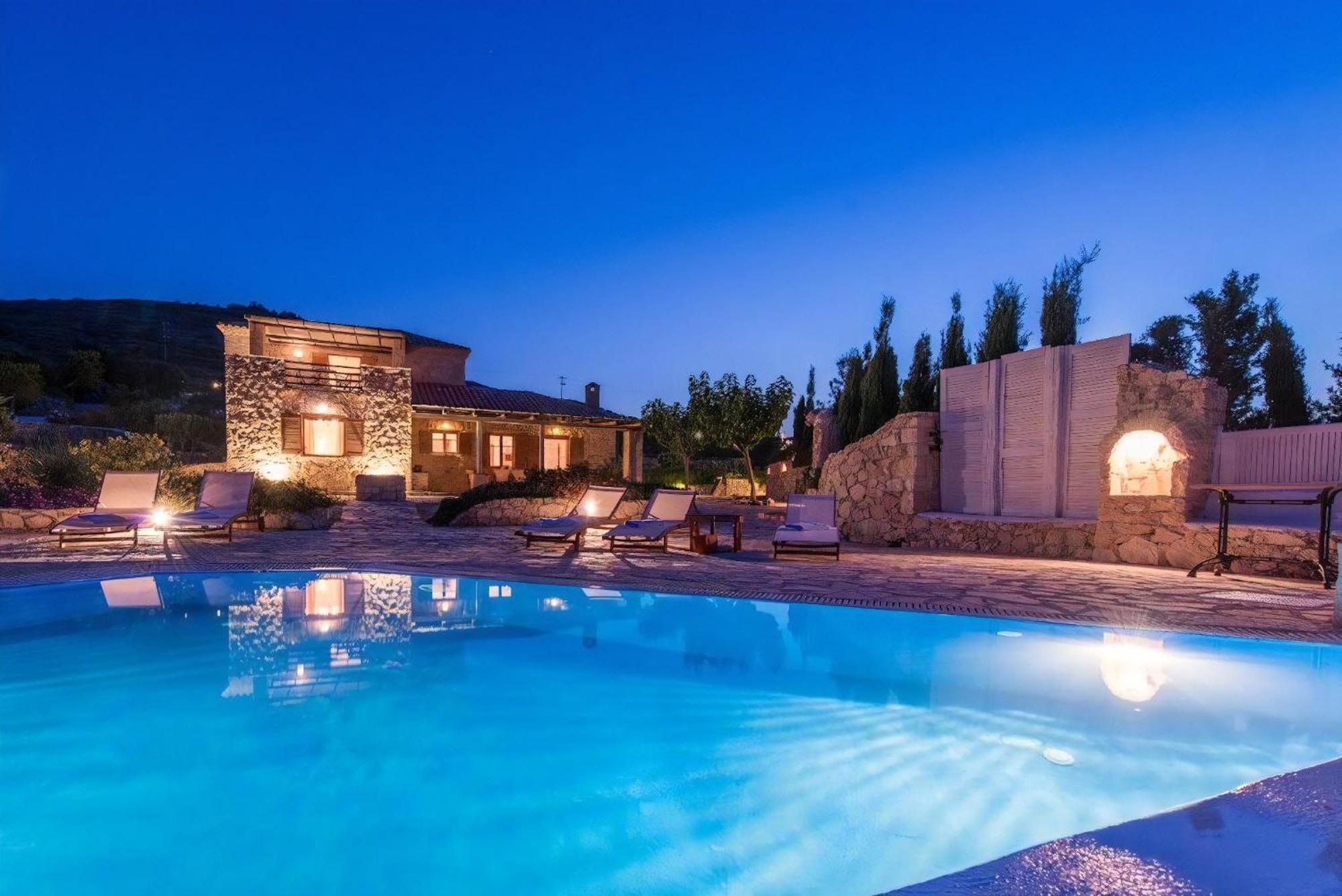 Vila Extravagant Zante Crystal Great Sea Views 3 Bedrooms Agios Nikolaos